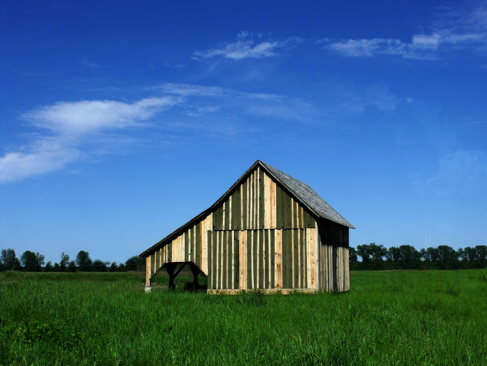 barn old farm free photo