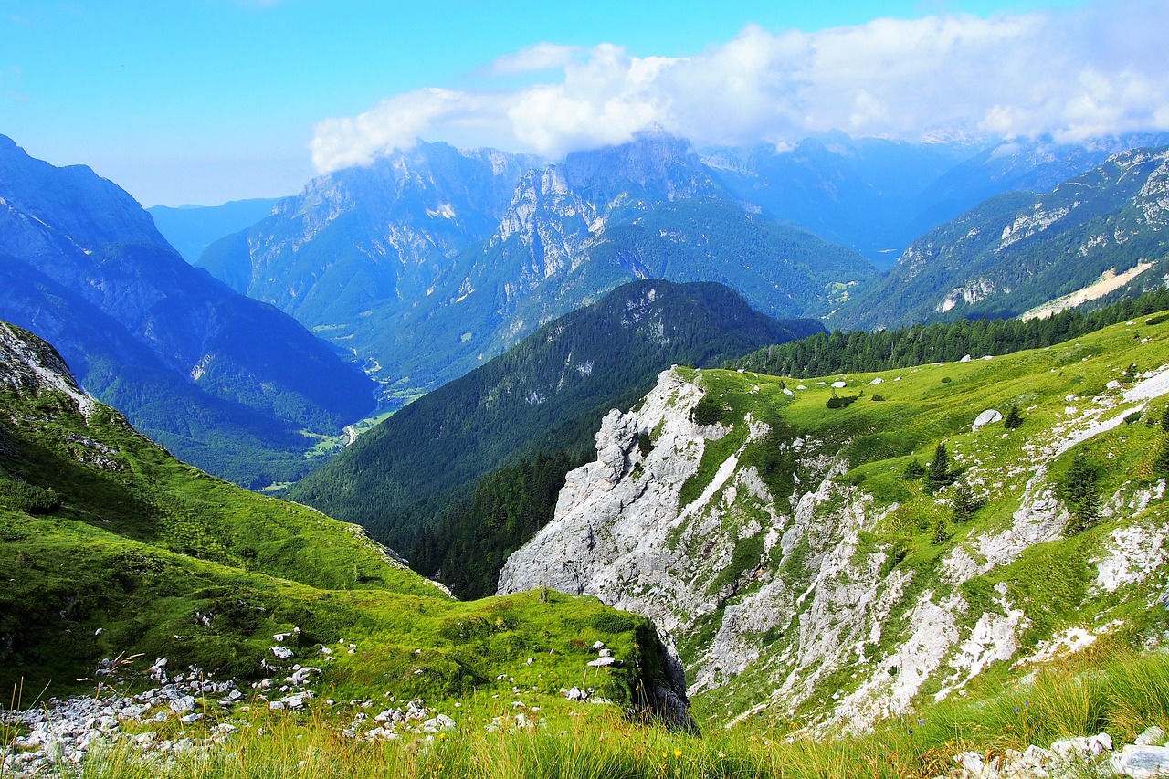 strmec  triglavský national park  slovenia free photo