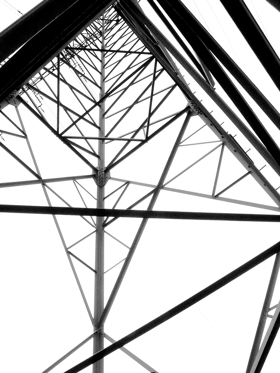 strohm mast steel structure free photo