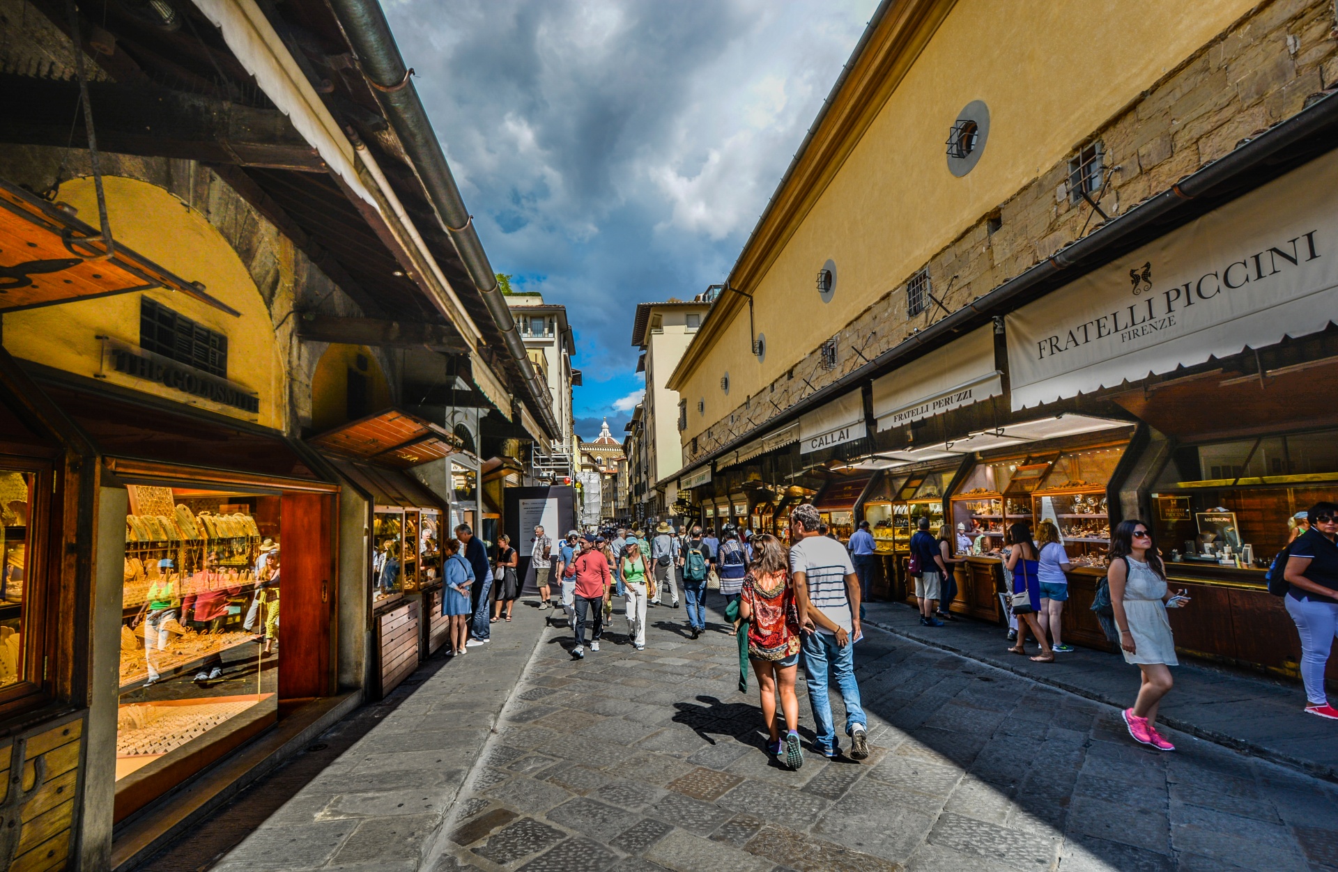 shopping stores bridge free photo