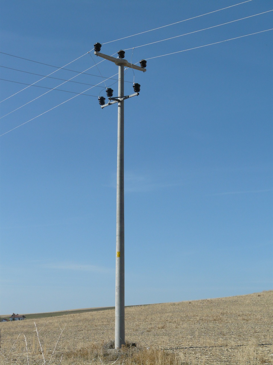 strommast electricity current free photo