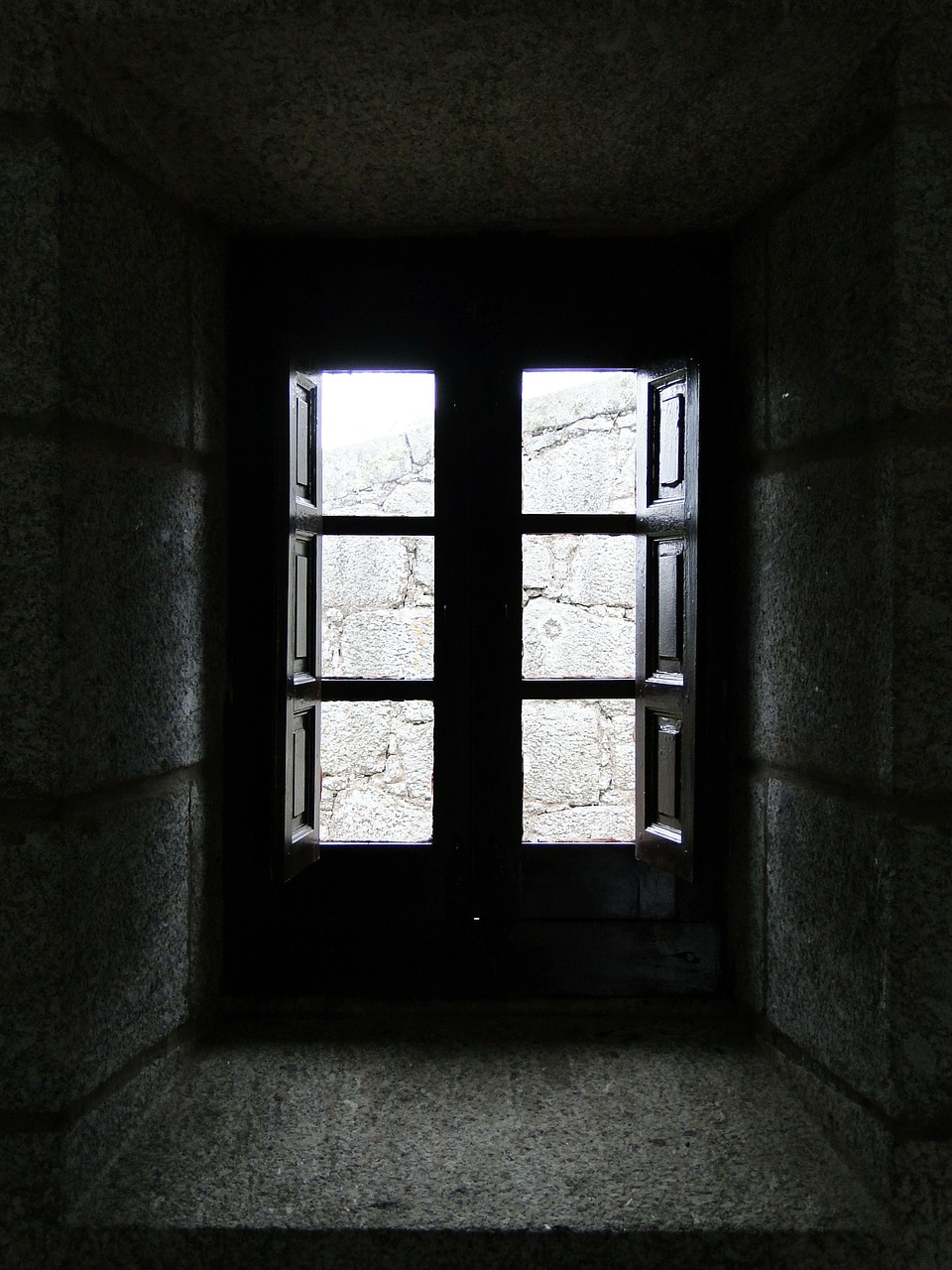 strong window loneliness free photo