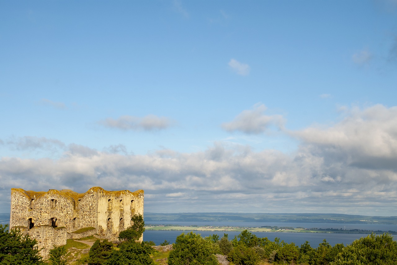 stronghold  middle ages  monument free photo