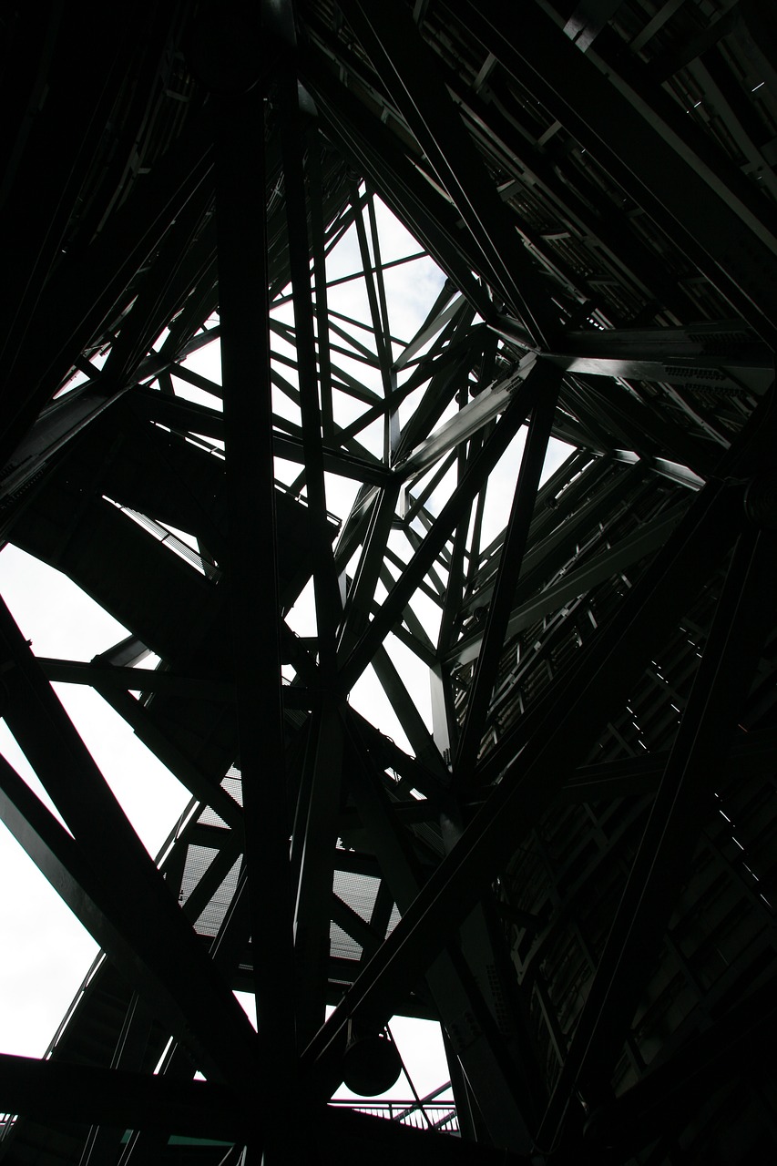 structure metal architecture free photo