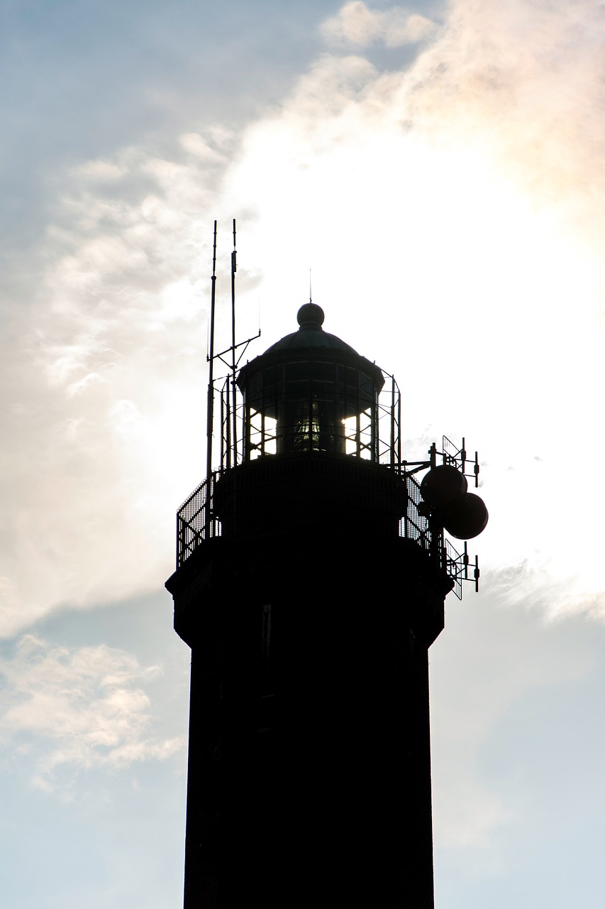 structures lighthouse tower free photo