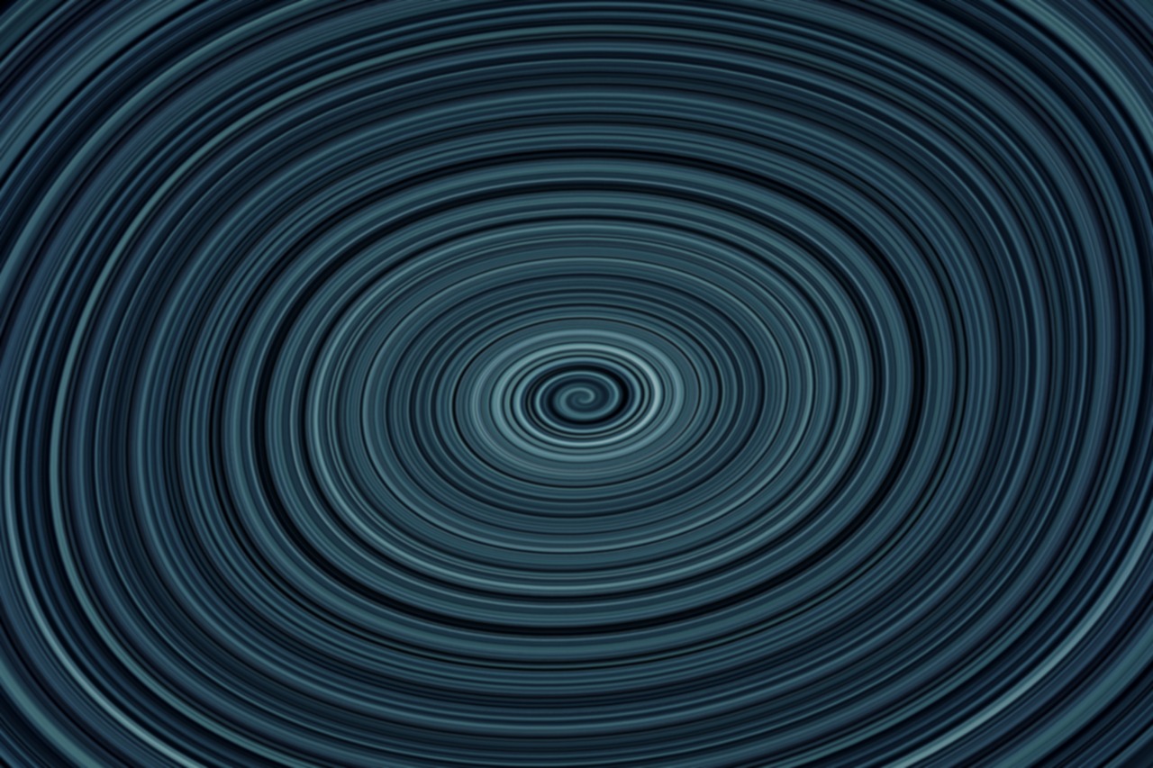 strudel circle abstract free photo