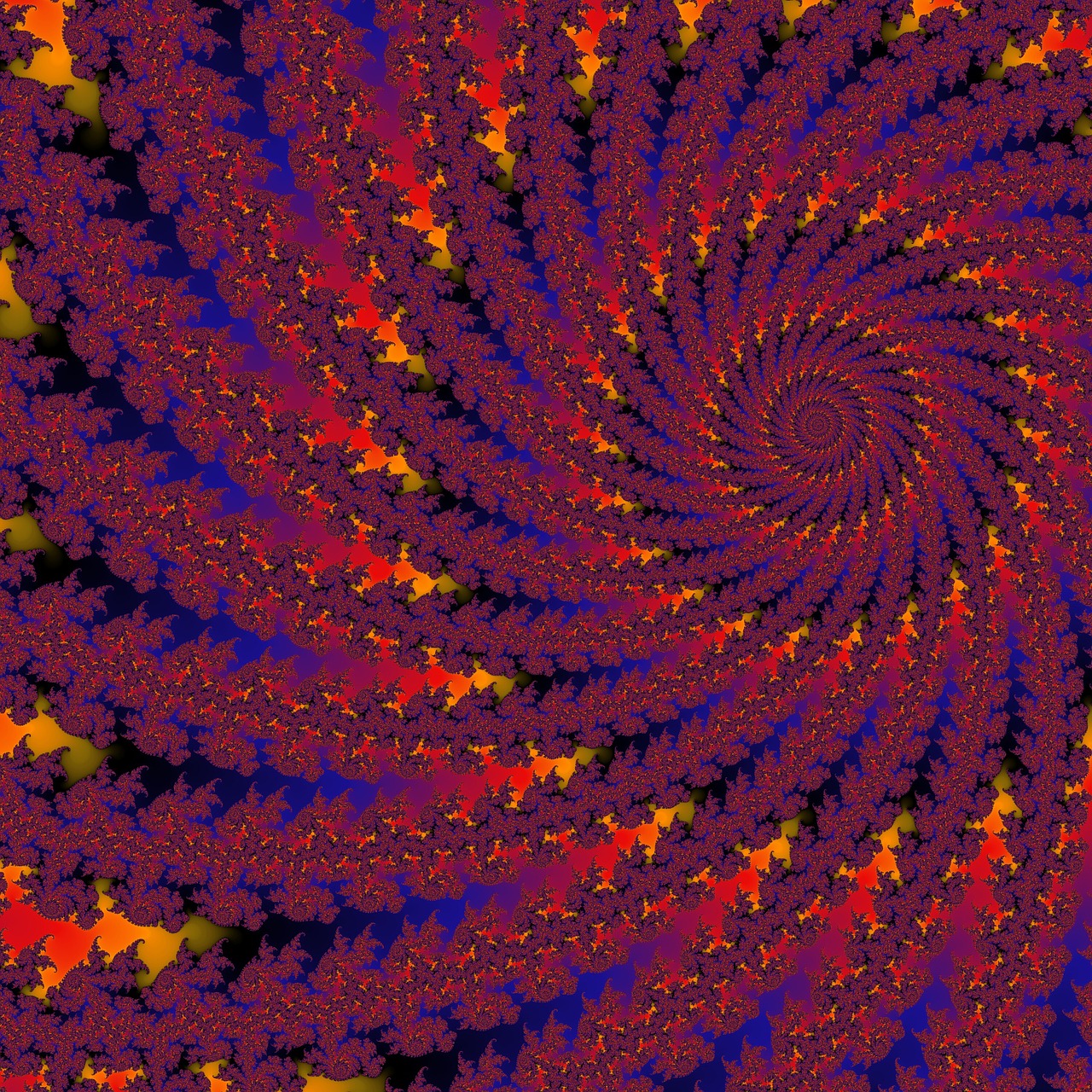 strudel circles and spiral hypnosis free photo