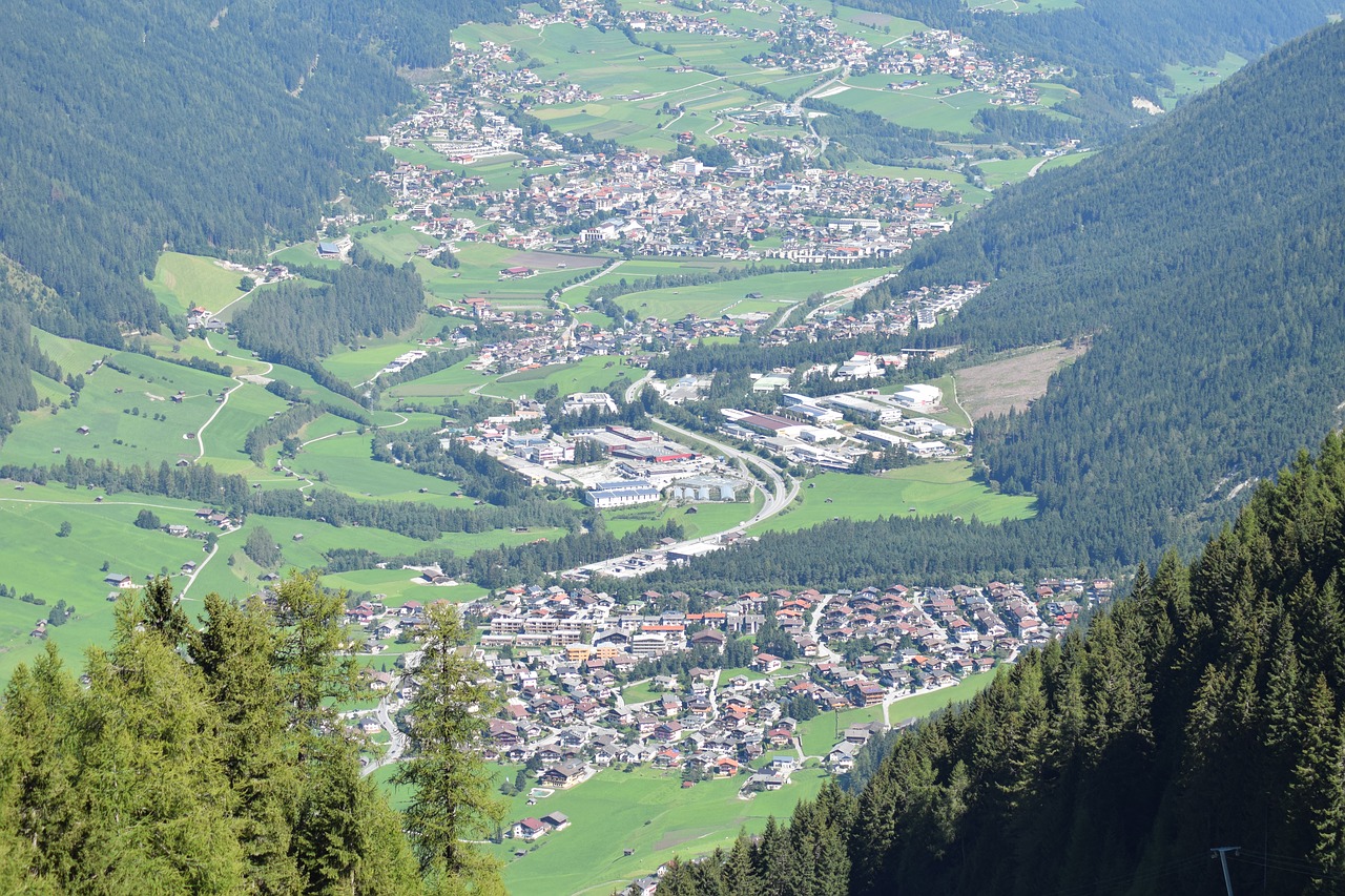 stubai  valley  alps free photo