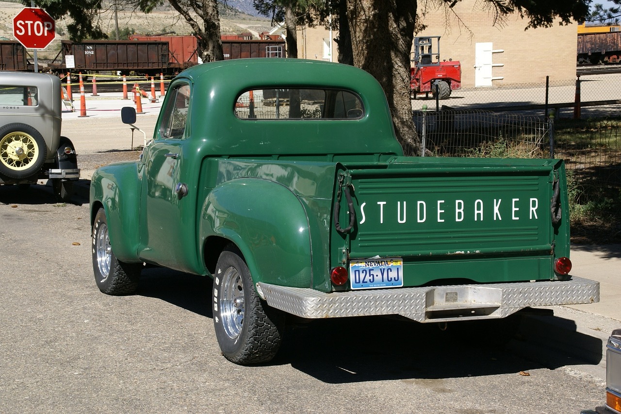 studebaker pickup ely free photo