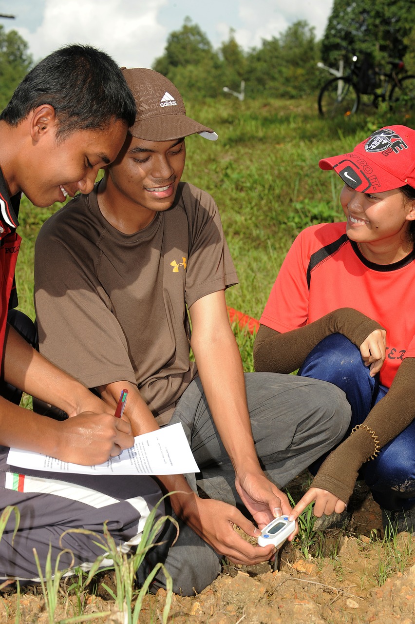 student farming agriculture free photo