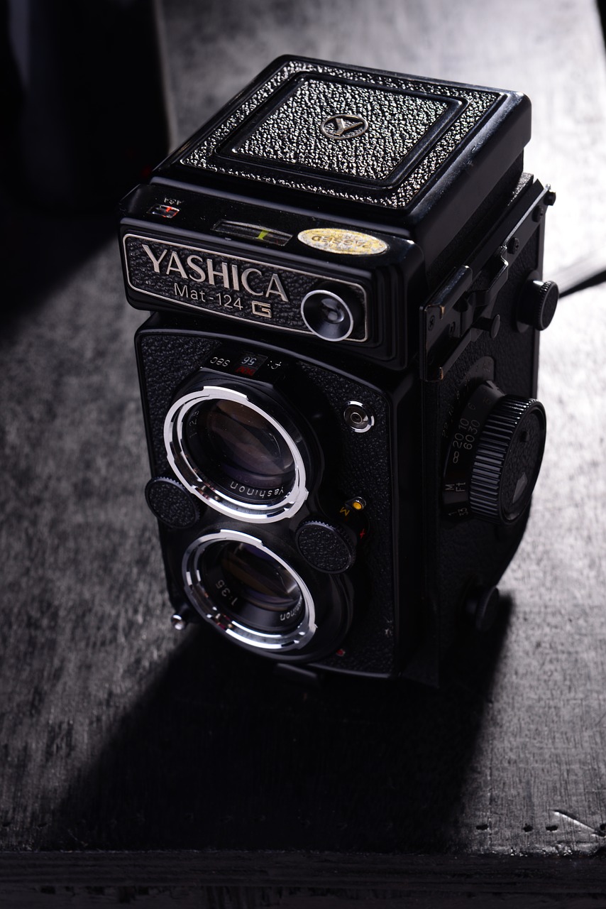 studio camera yashica free photo