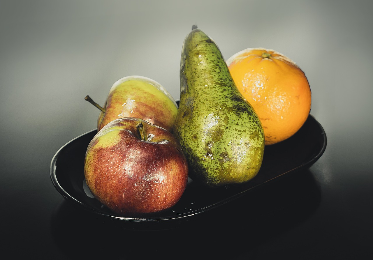 studio fruit apple free photo