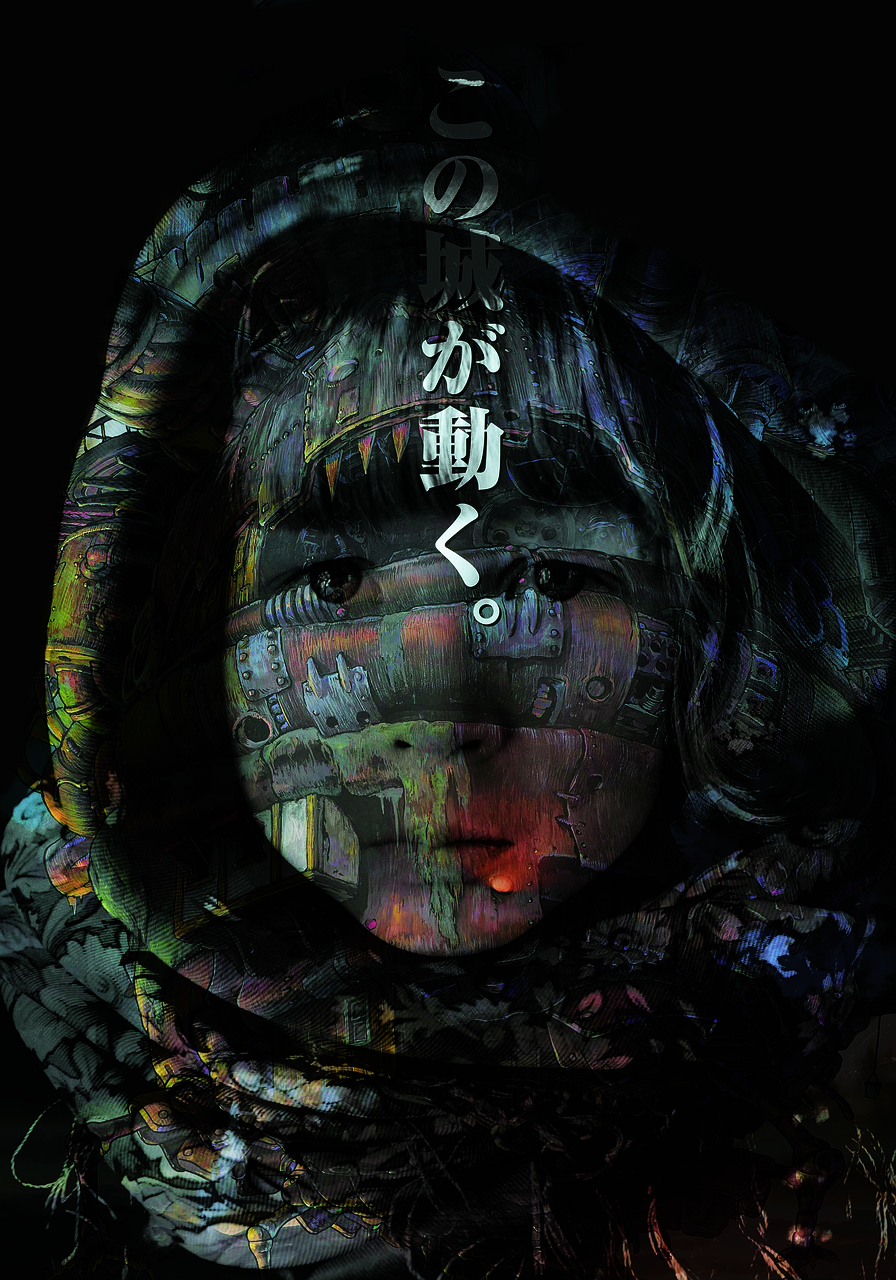 studio ghibli  face  girl free photo