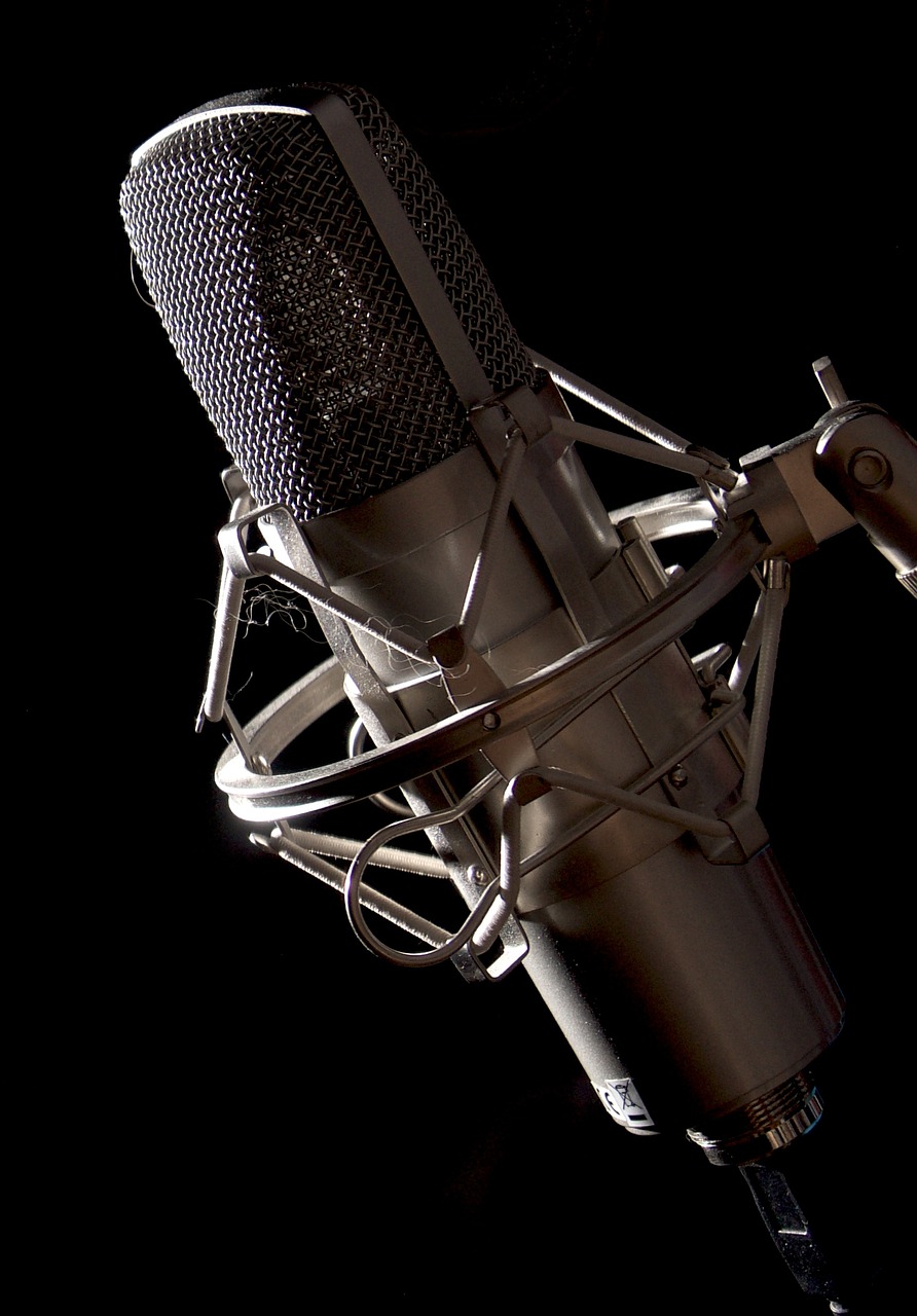 studio microphone microphone recording free photo