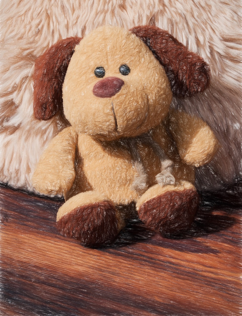 stuffed animal teddy bear fabric dog free photo