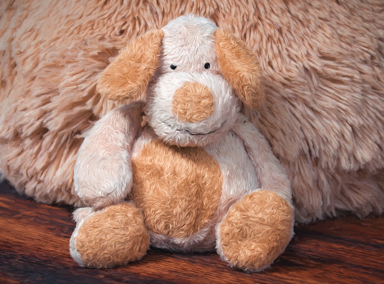 stuffed animal soft toy teddy bear free photo