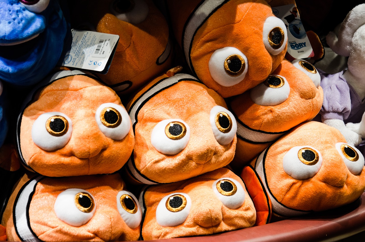 stuffed toys toys fish free photo