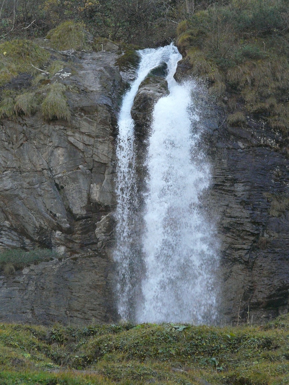 stuibenfall oytal waterfall free photo