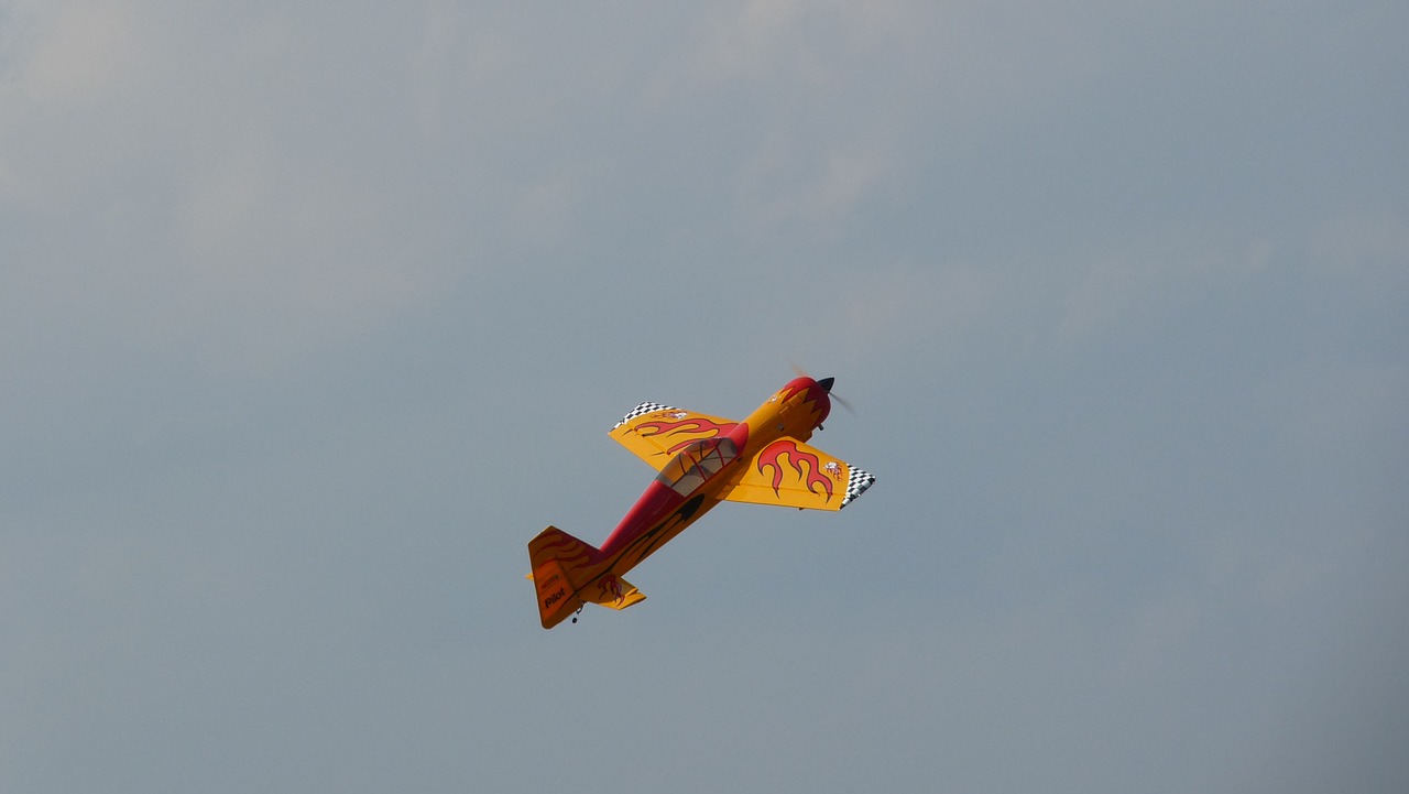 stunt plane aircraft free photo