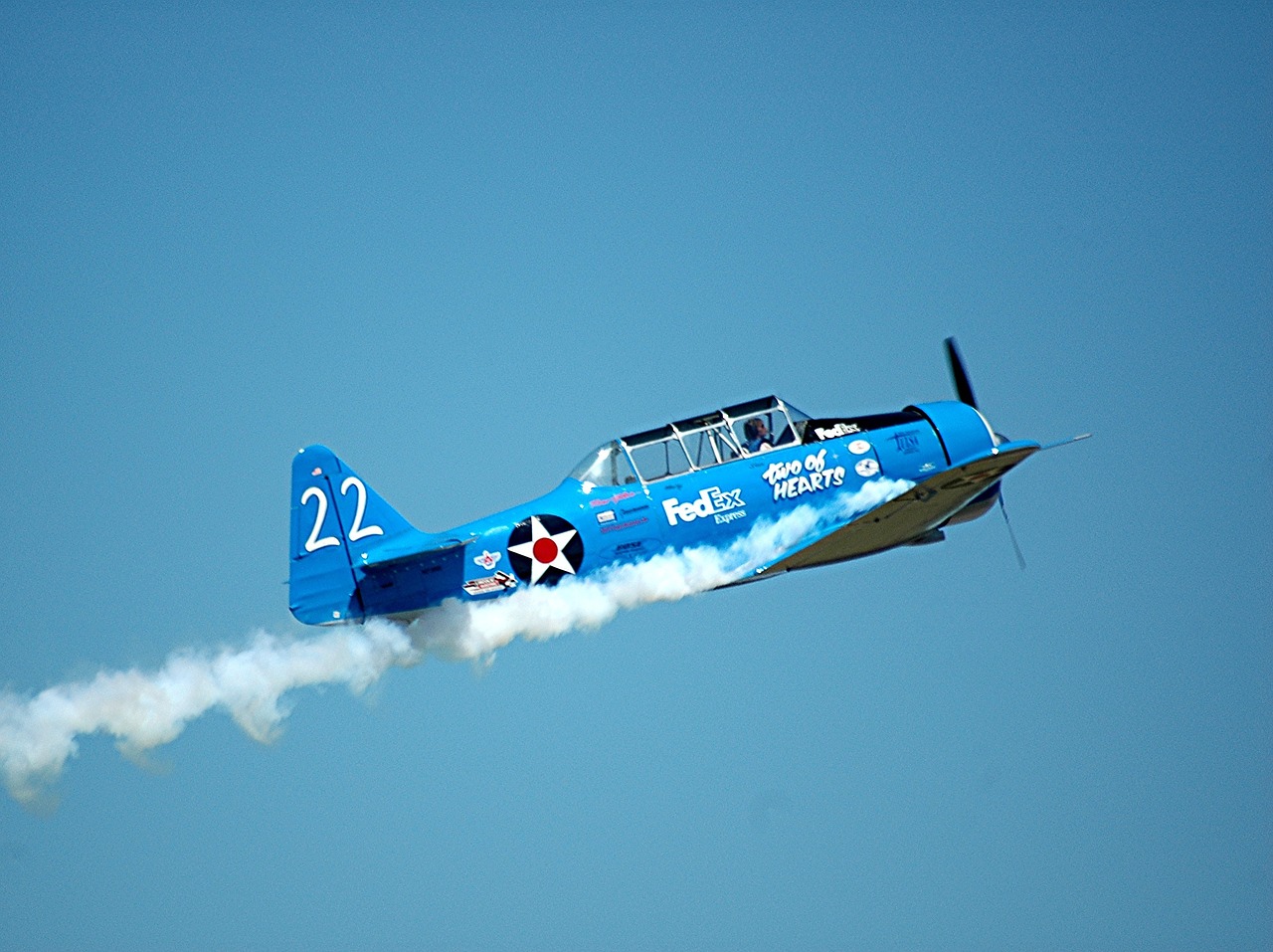 stunt plane air show pilot free photo