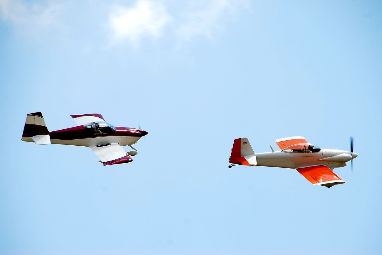 stunt planes airplane aircraft free photo