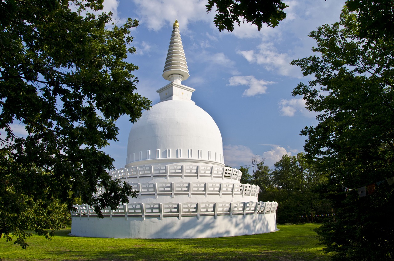 stupa zalasanto hungary free photo