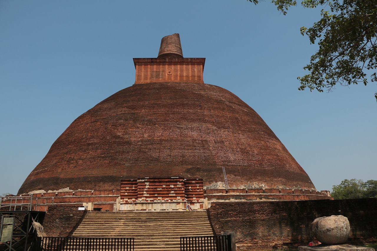 stupa  buddhist  temple free photo