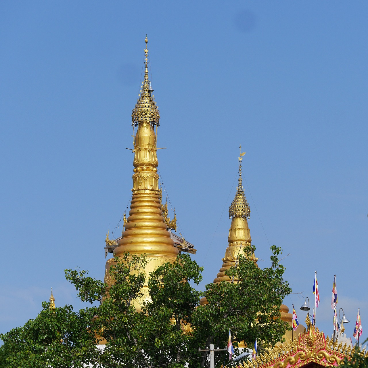 stupa myanmar temple free photo