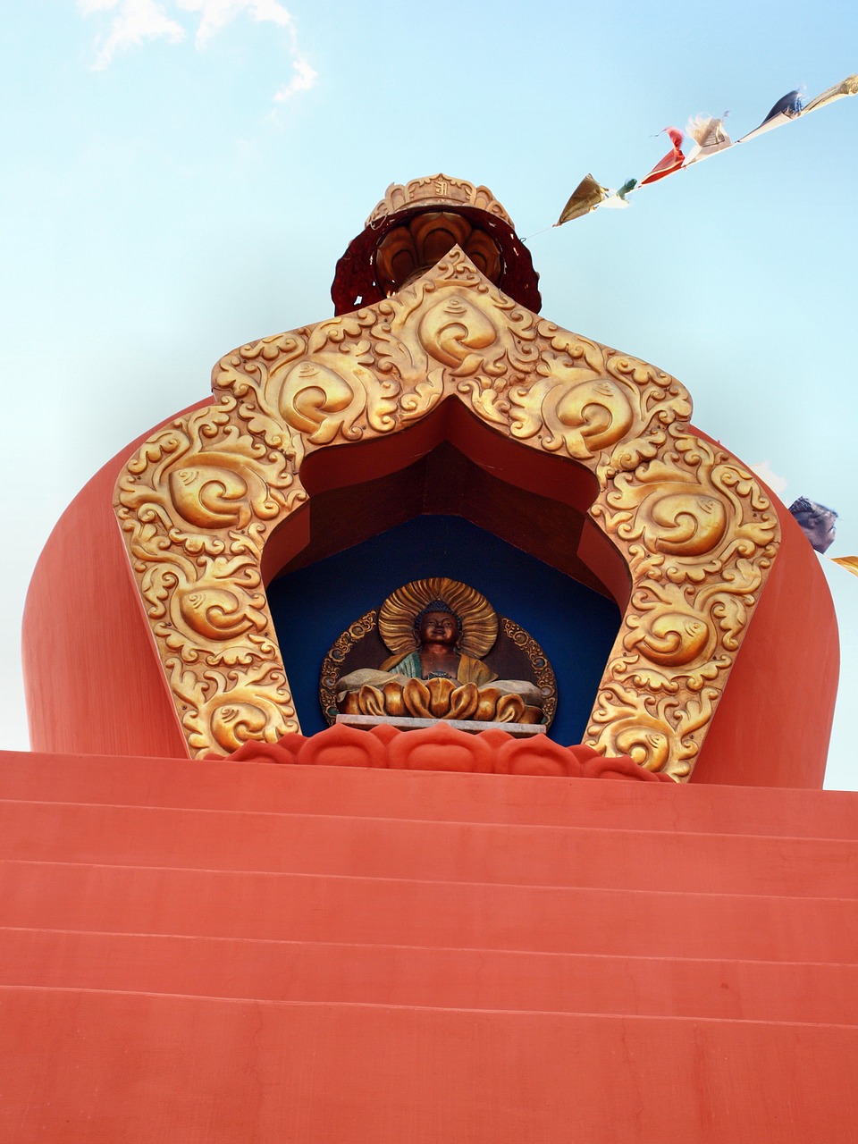 stupa sedona arizona free photo