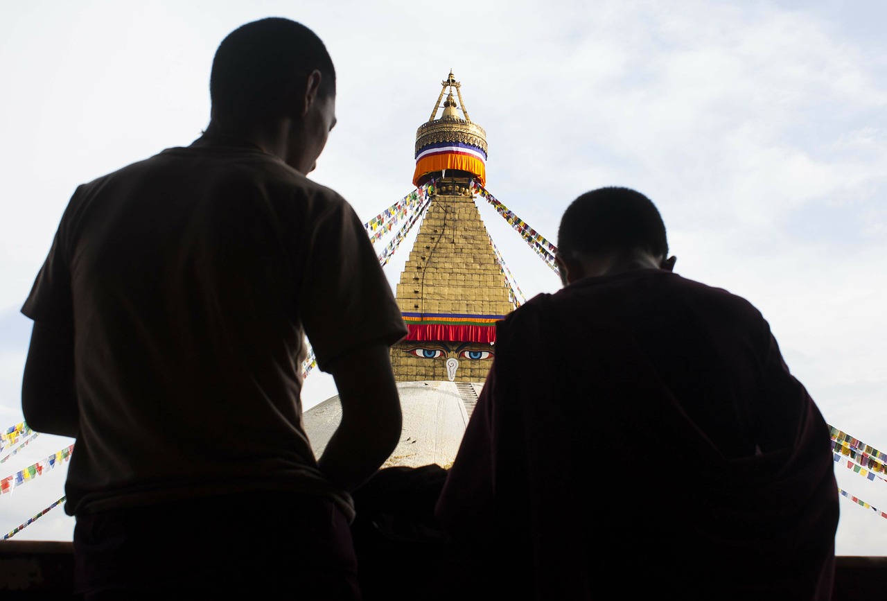 stupa buddha buddhism free photo