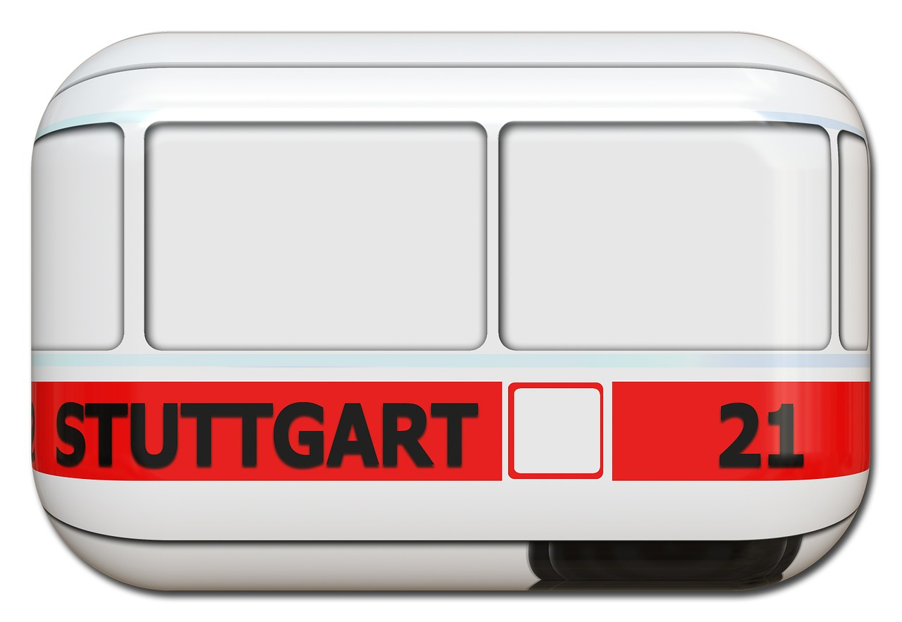 stuttgart train expansion free photo