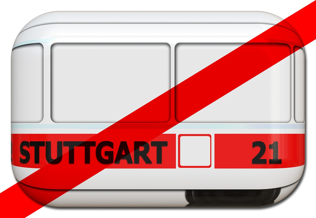 stuttgart train expansion free photo