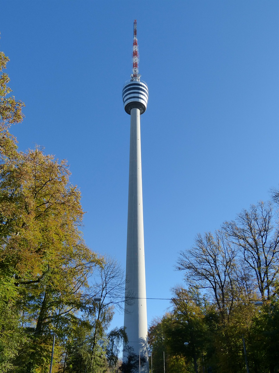 stuttgart tv tower tower free photo