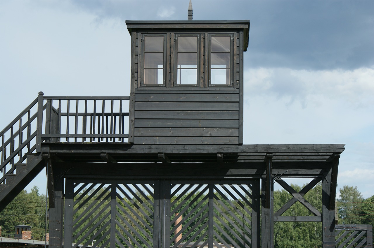 stutthof poland concentration camp free photo