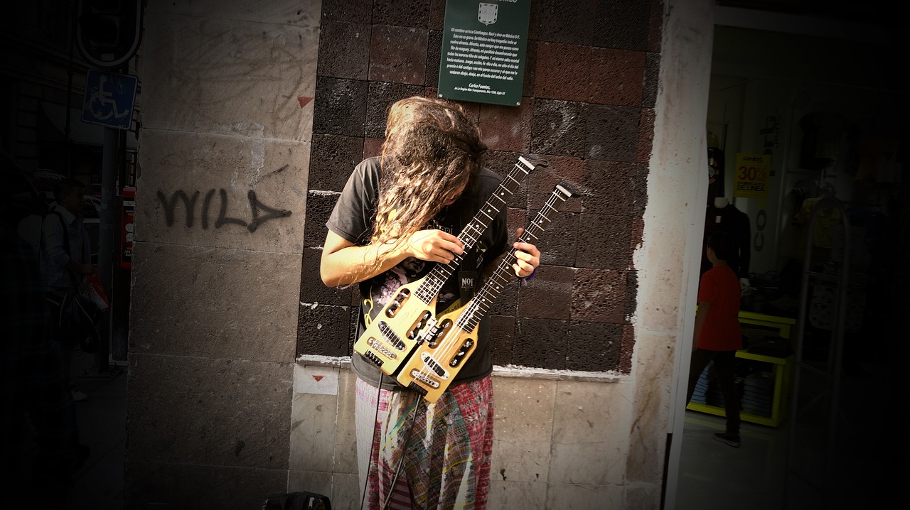 style guitar street free photo