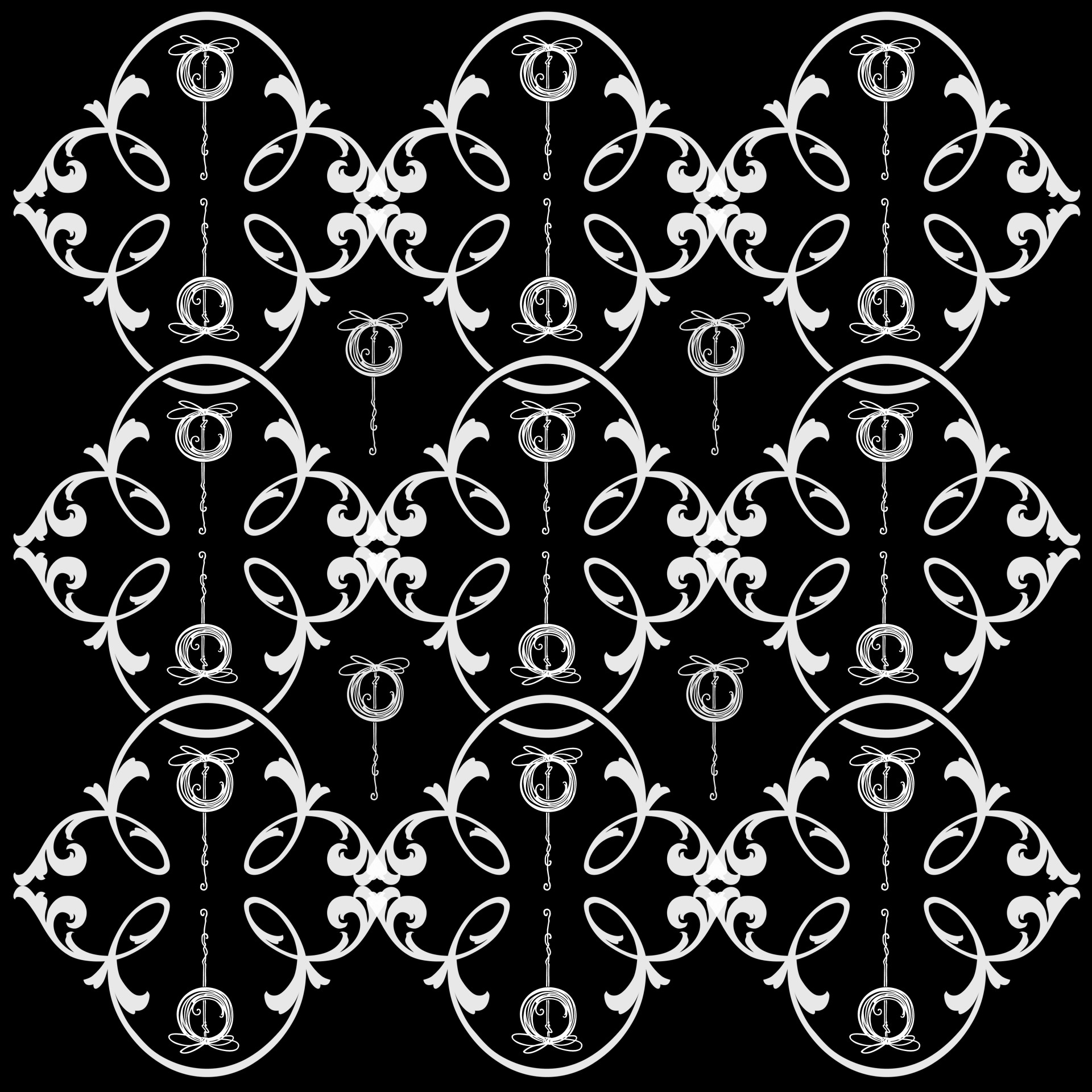 stylish black white pattern great for pillows throws free photo