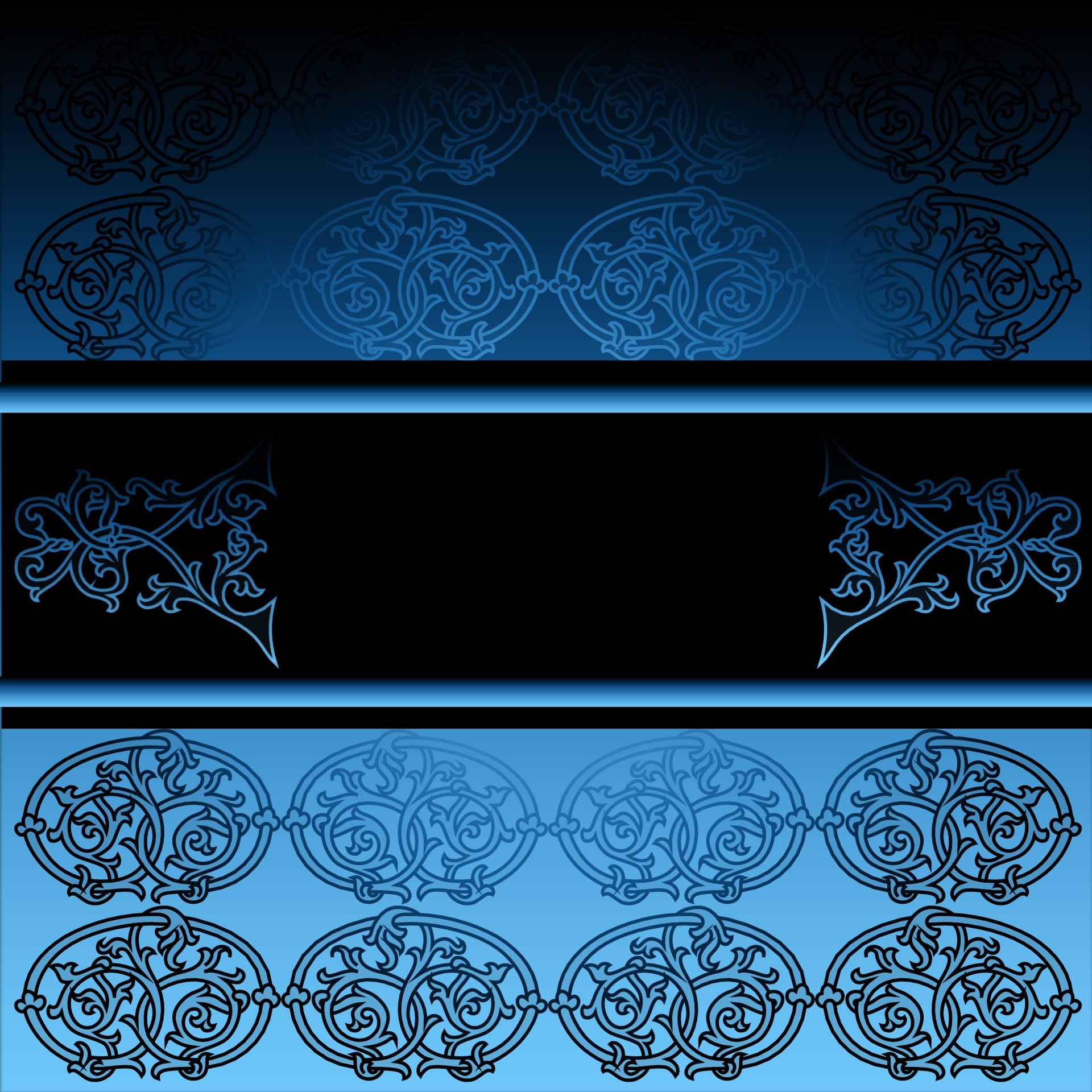 stylish blue blend background great for greeting card invitations free photo