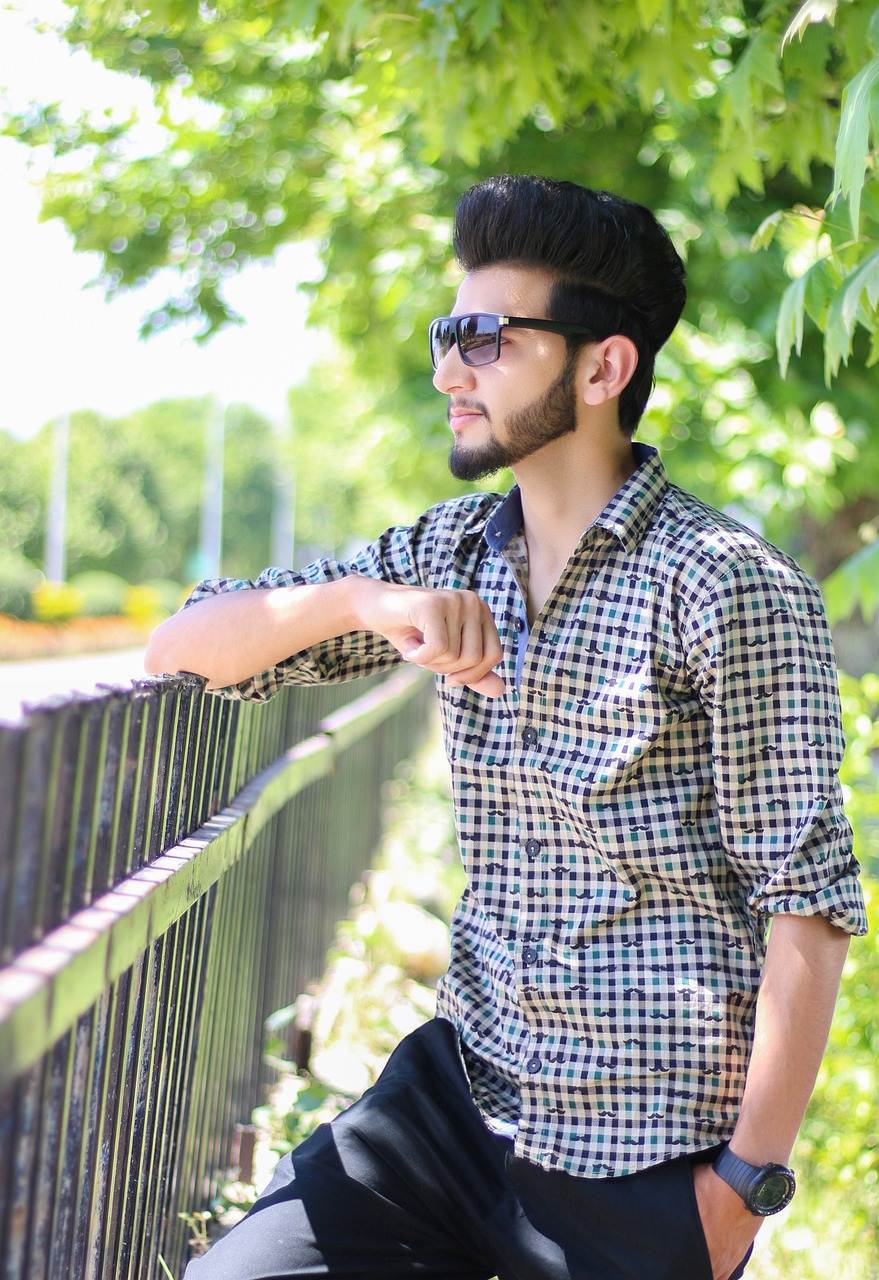 stylish boy fashion man's fashion free photo