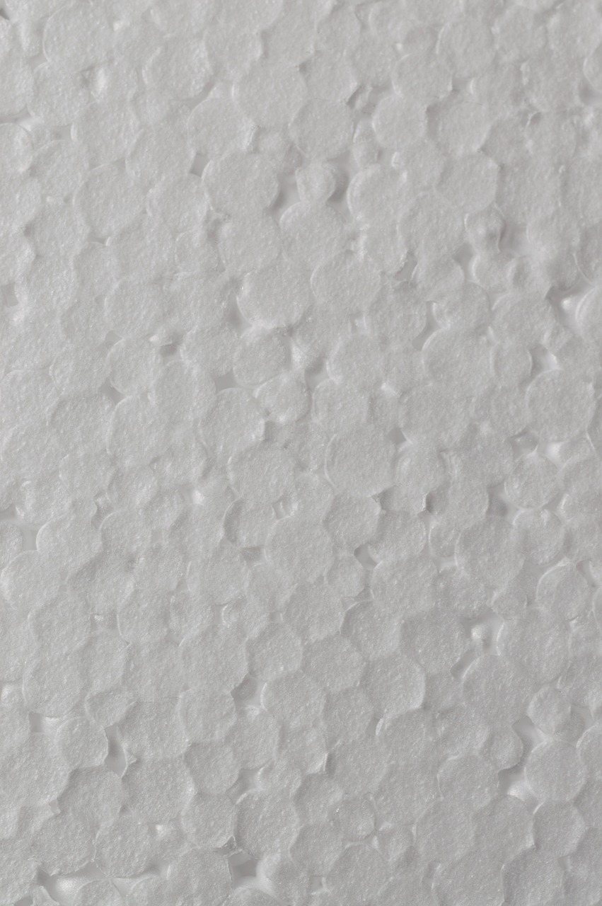 styrofoam polystyrene detail free photo