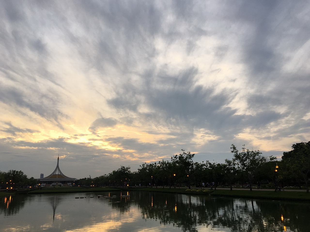 suan luang parks sky free photo