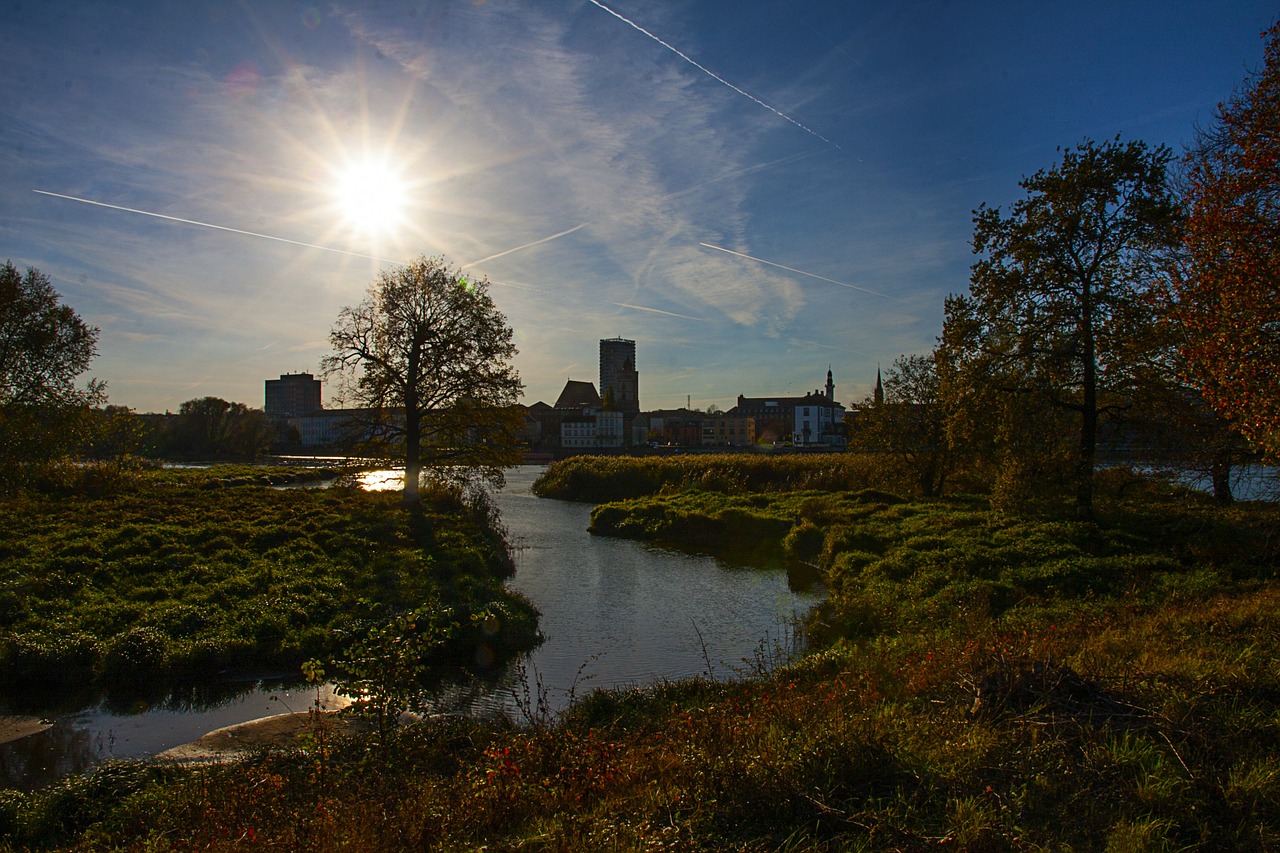 słubice frankfurt water free photo