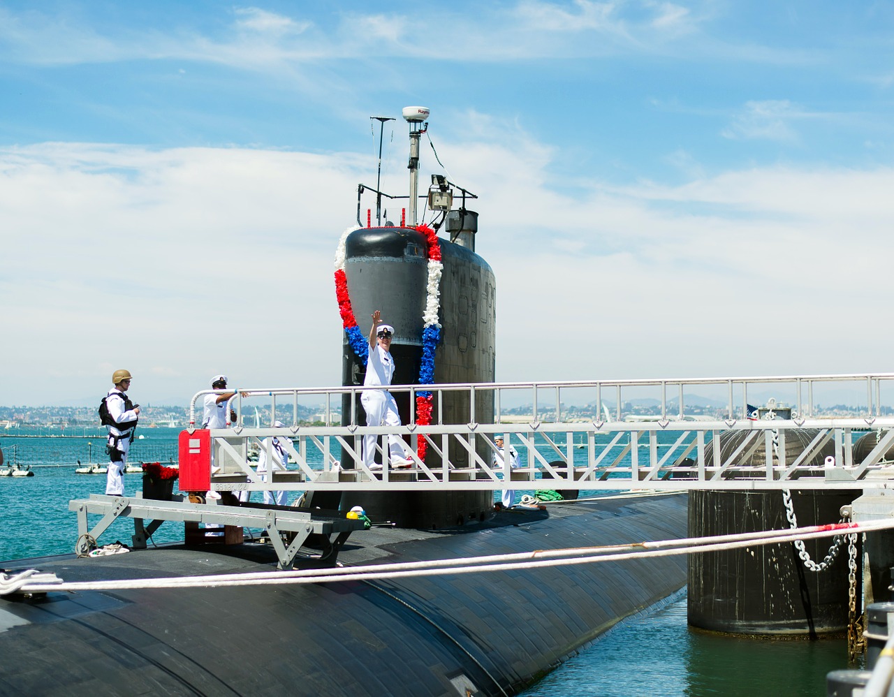 submarine navy military free photo