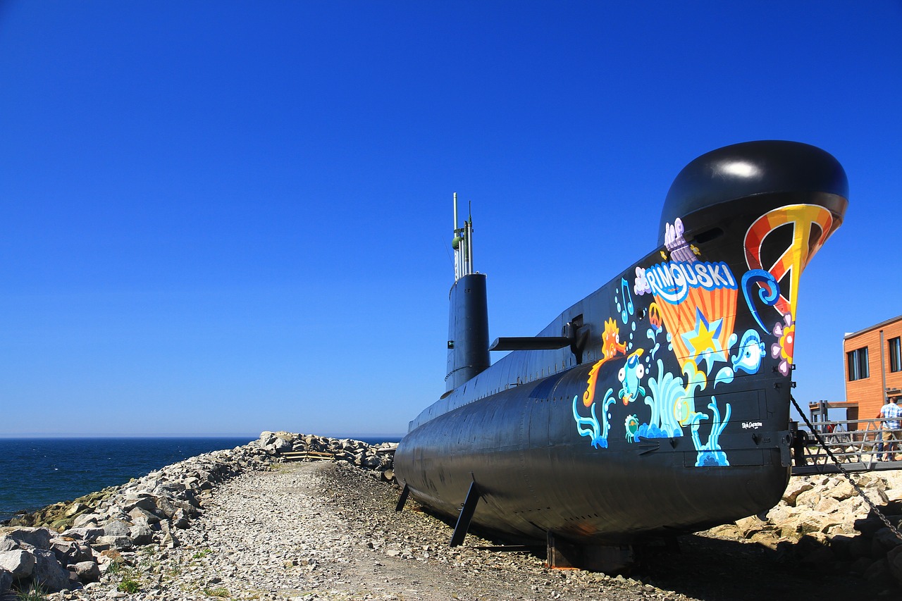 submarine  sea  ocean free photo