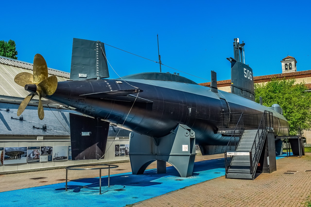 submarine  nautical  museum of science and technology free photo
