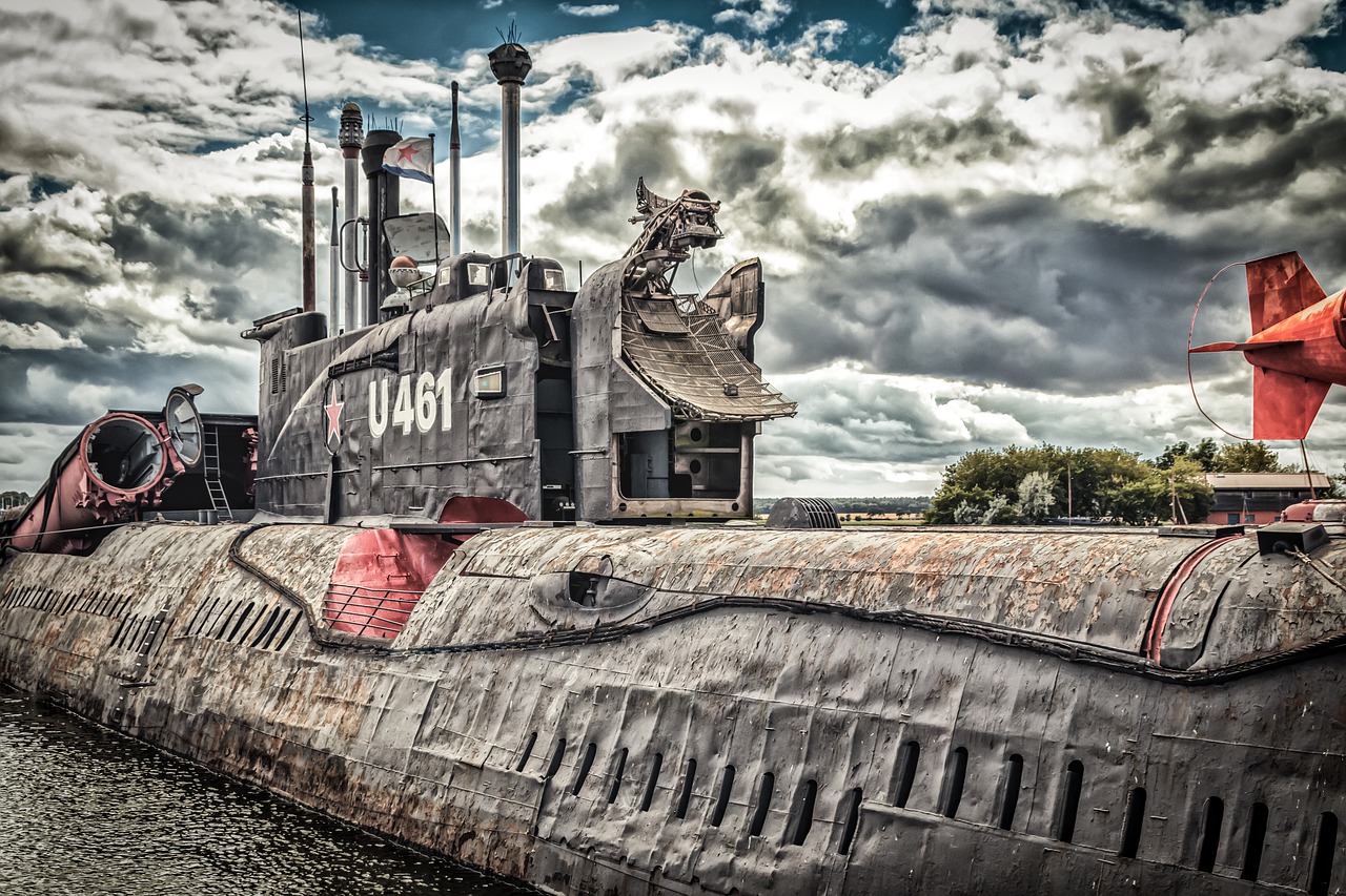 submarine  boat  ship free photo