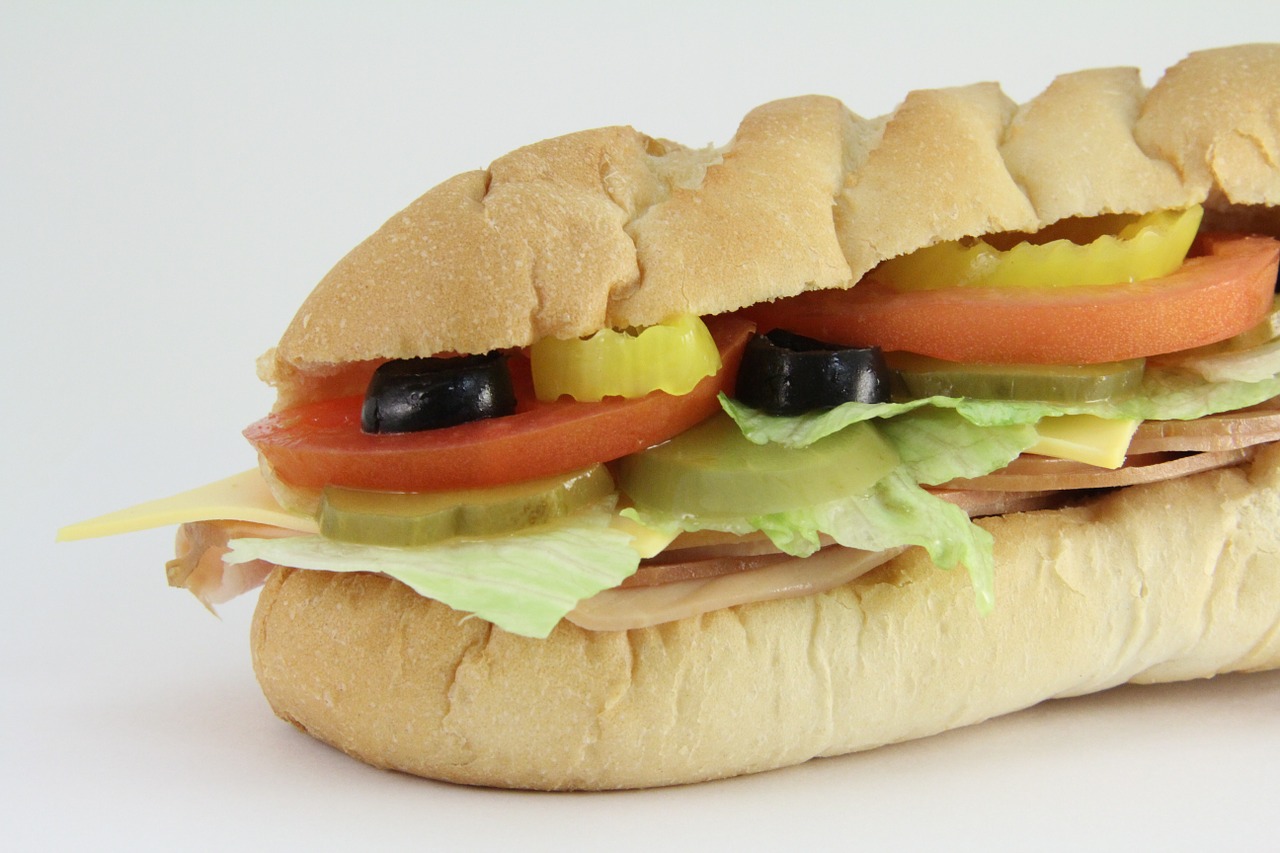 submarine sandwich sub subway free photo
