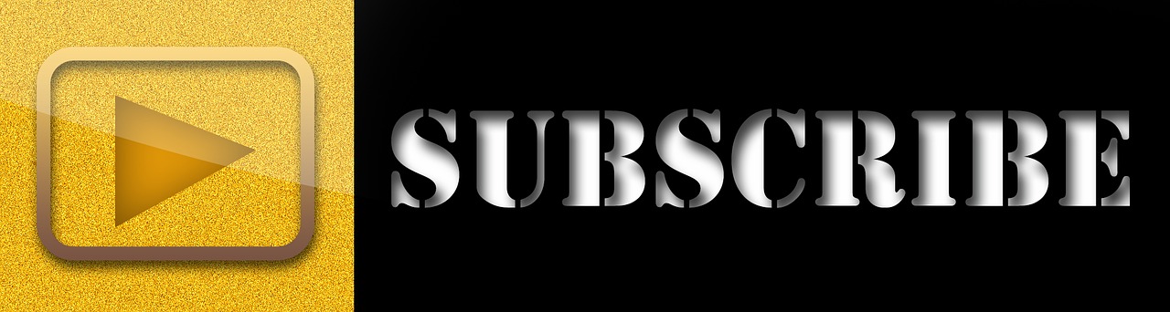subscribe button subscribe youtube free photo