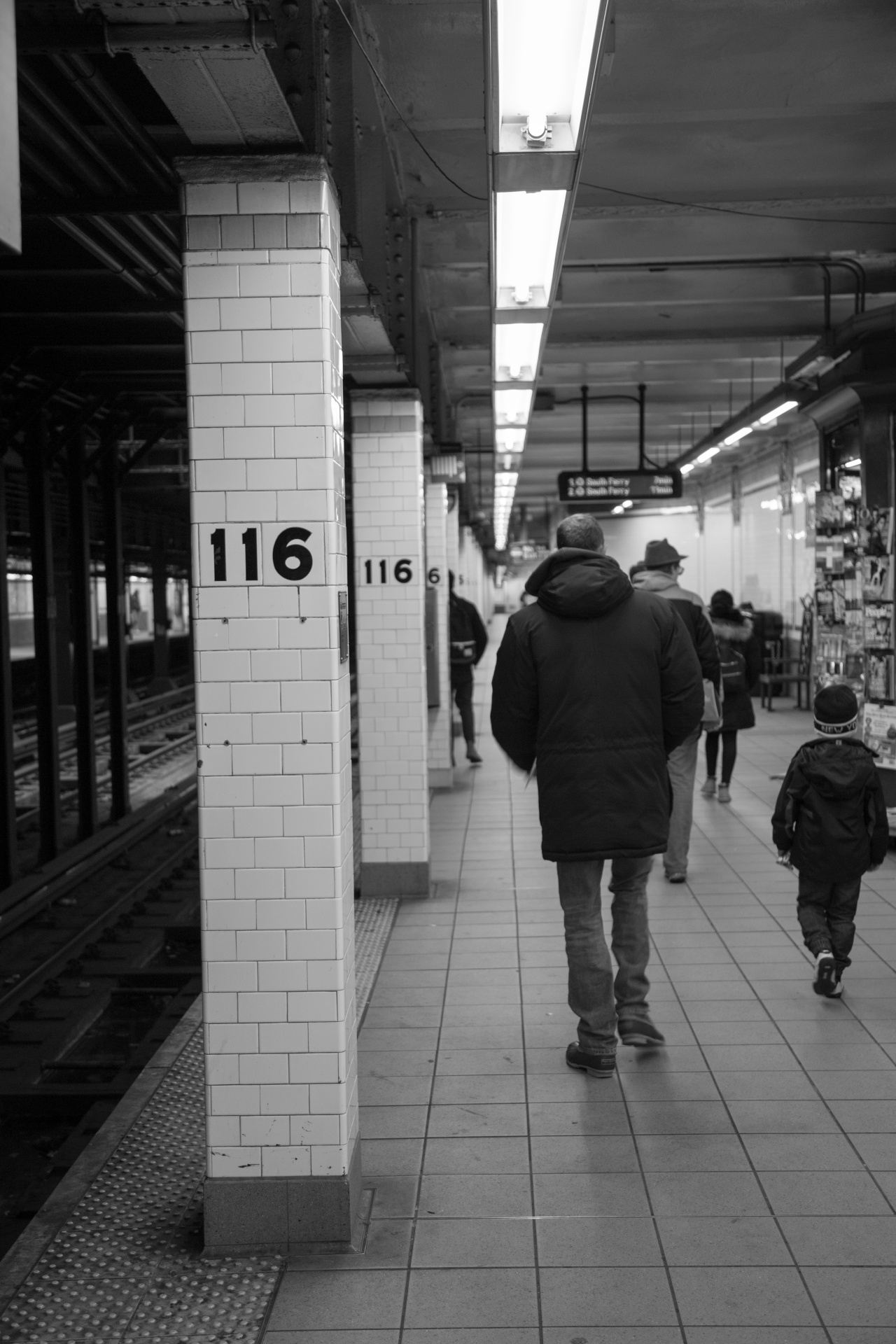 subway nyc train free photo