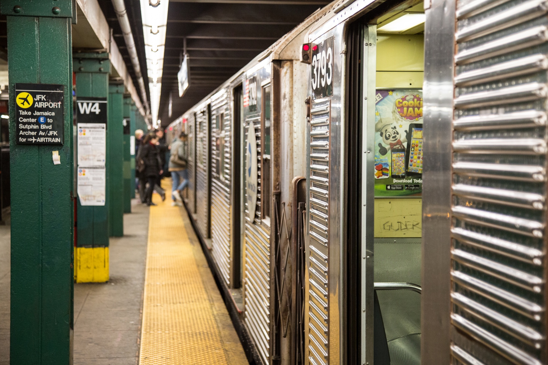 subway nyc train free photo