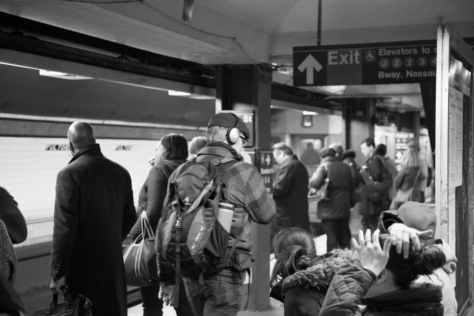 subway nyc train free photo